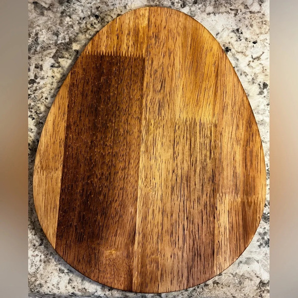 NWT Egg Charcuterie Board - Picture 1 of 4
